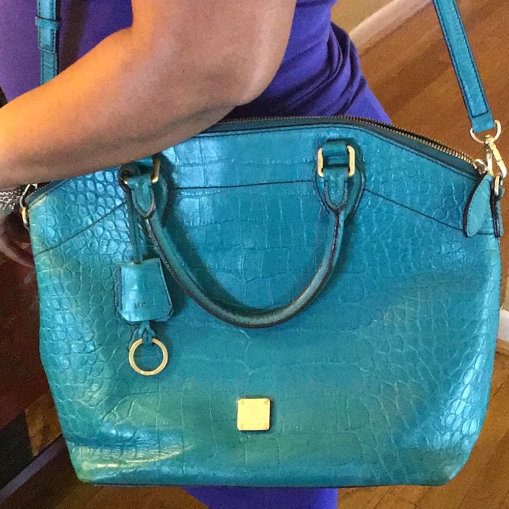 Authentic MCM handbag